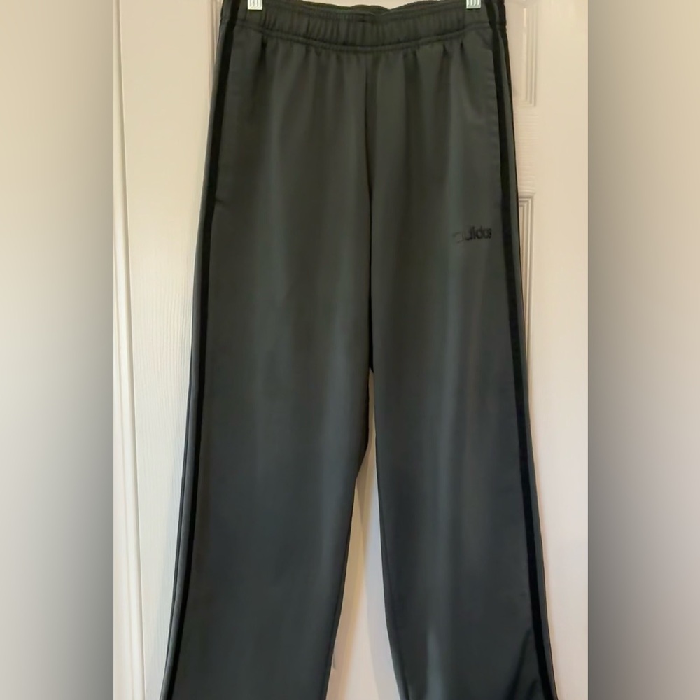 Adidas Men's Charcoal Joggers